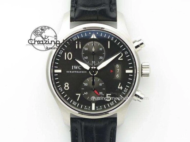 MIROTIME 0307 Portofino IW356501 SS V3 MK 1:1 Best Edition Blue Dial On SS Mesh Bracelet MIYOTA Timeless 7194